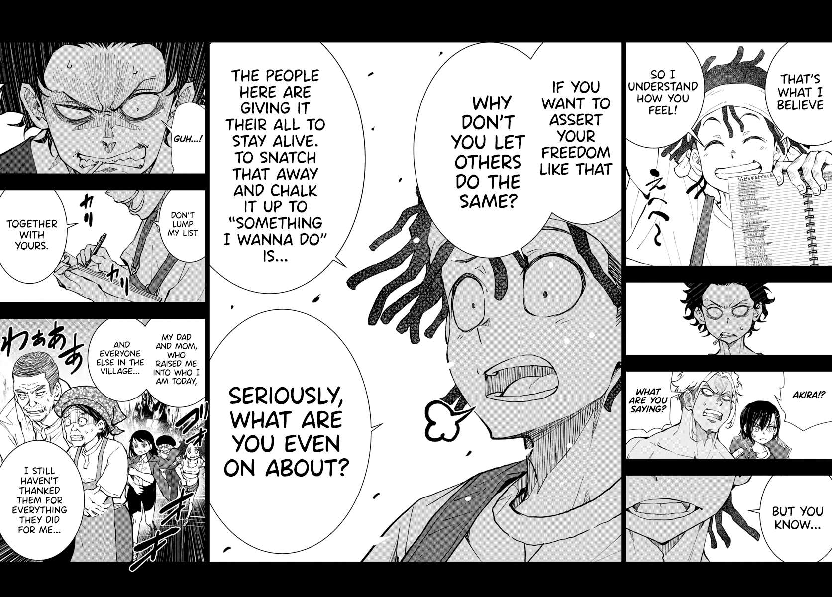 Zom 100: Bucket List of the Dead, Chapter 17 image 37